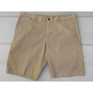 Tommy Bahama Men's Shorts Size 40 Tan Pima Cotton Pockets